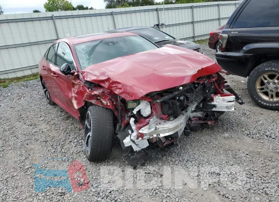 1HGCV2F32MA017377 Photo# 1