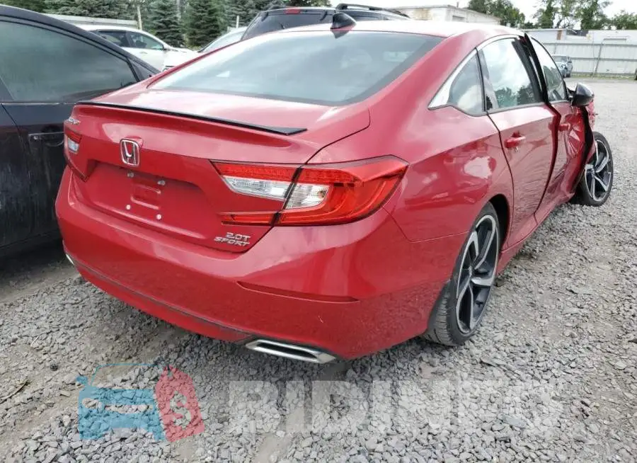 1HGCV2F32MA017377 Photo# 4
