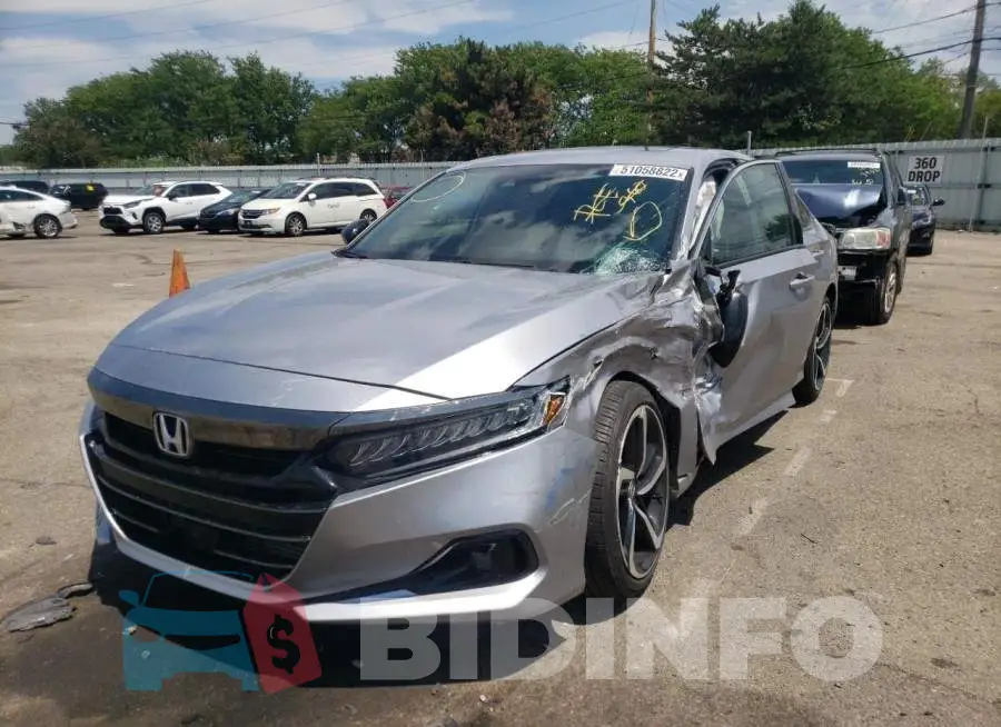 1HGCV2F38MA020932 Photo# 2