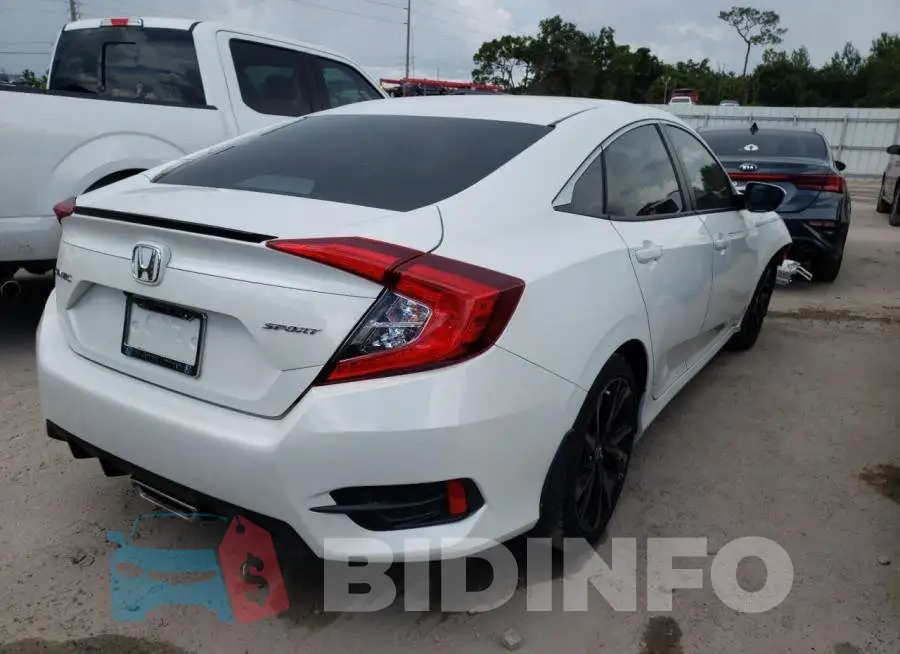 2HGFC2F85KH599102 Photo# 4