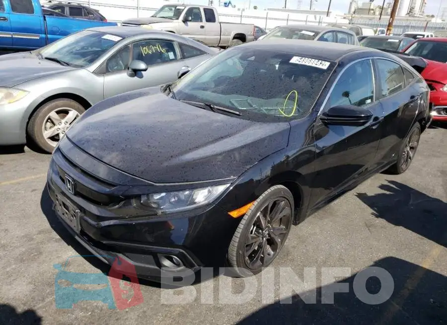 2HGFC2F86KH567355 Photo# 2