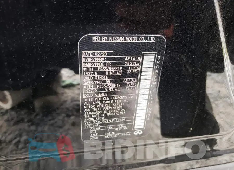 3PCAJ5M17LF119526 Photo# 10