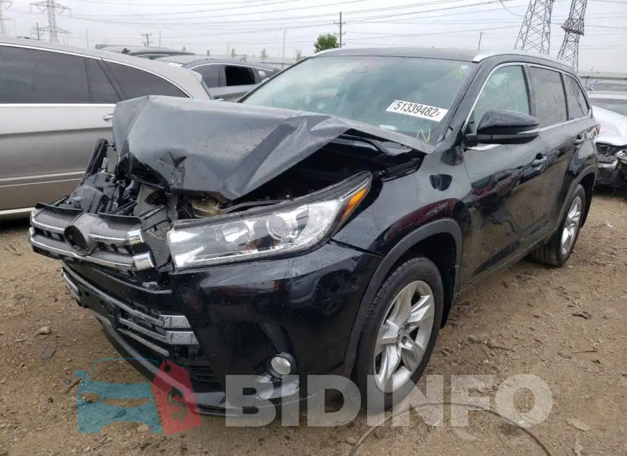 5TDDZRFH4JS820704 Photo# 2