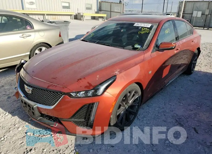 1G6DP5RK8L0136480 Photo# 2