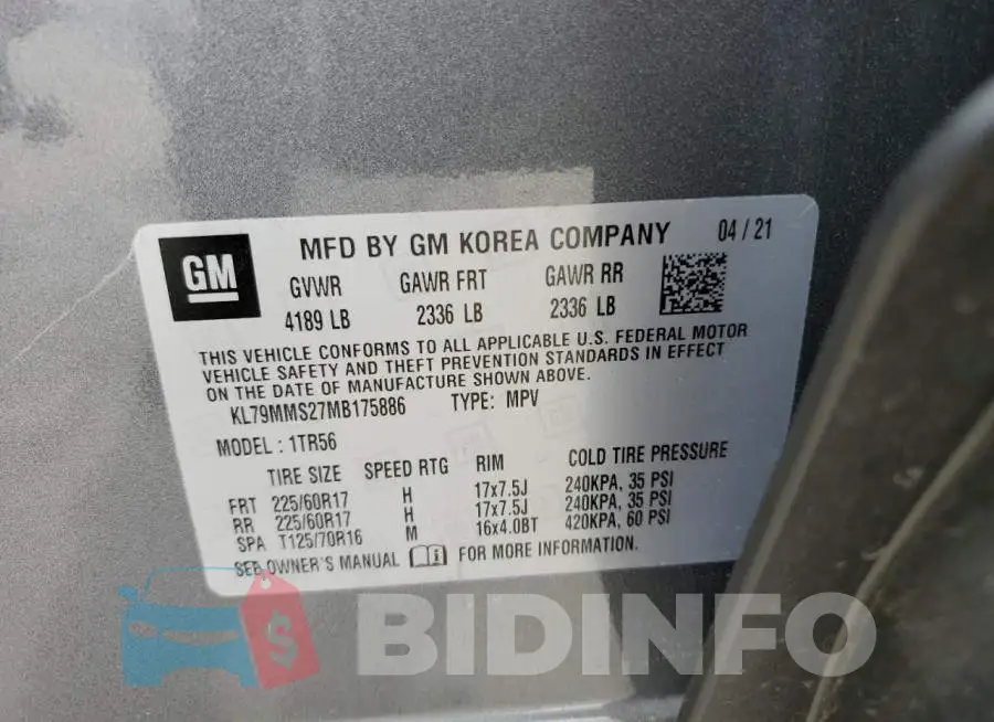 KL79MMS27MB175886 Photo# 10