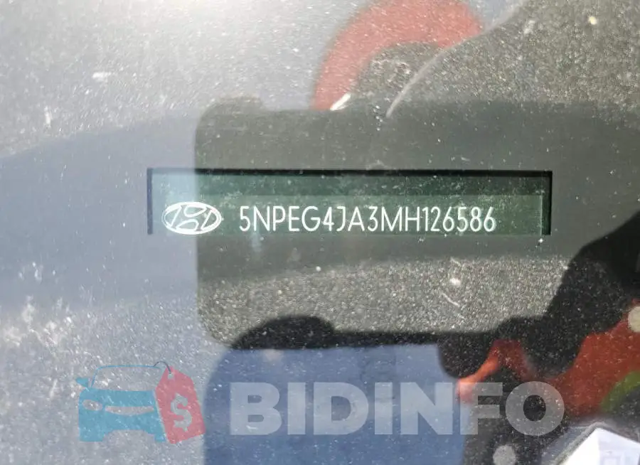 5NPEG4JA3MH126586 Photo# 10