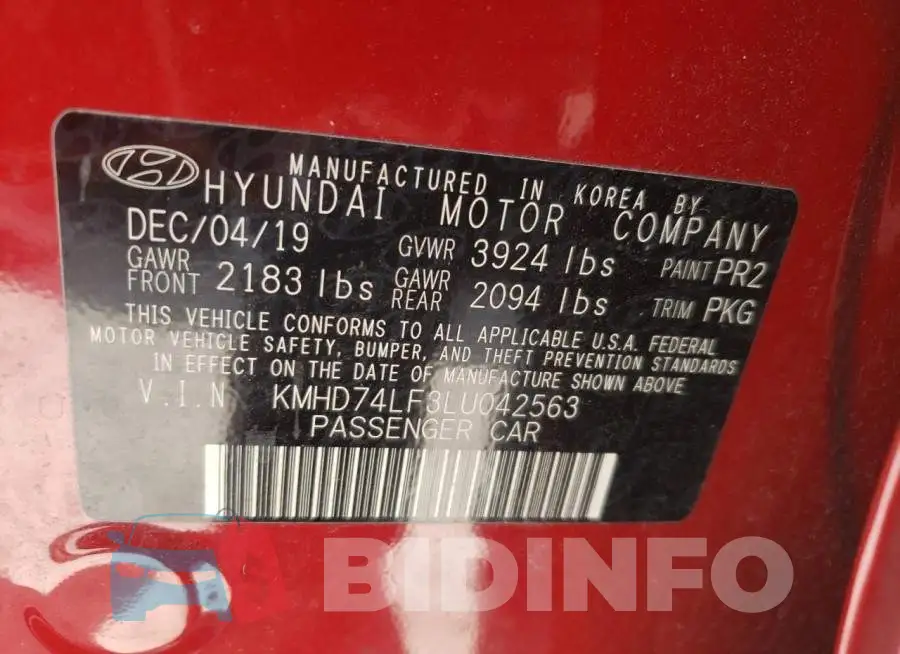 KMHD74LF3LU042563 Photo# 10