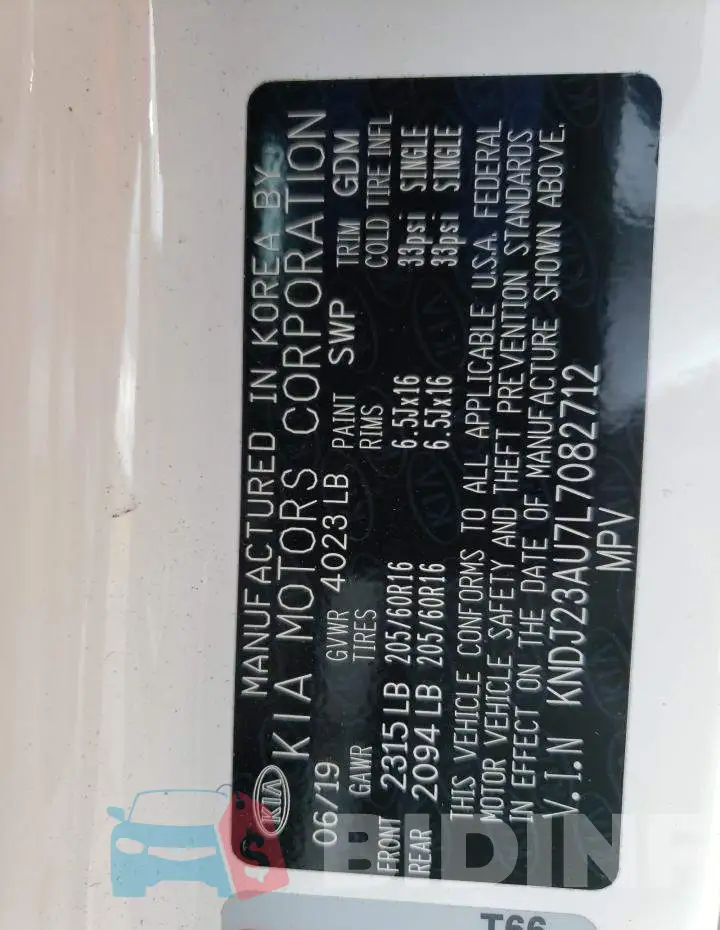 KNDJ23AU7L7082712 Photo# 10