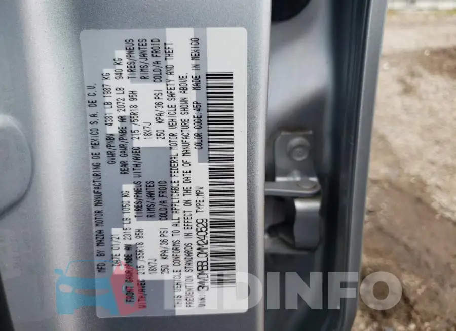 3MVDMBBL0MM240529 Photo# 10
