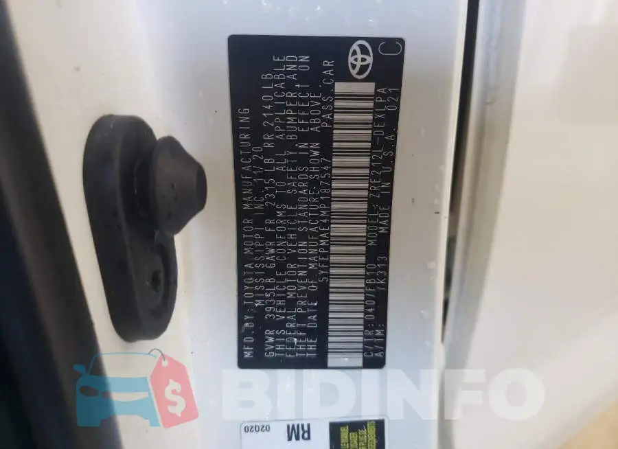 5YFEPMAE4MP187547 Photo# 10