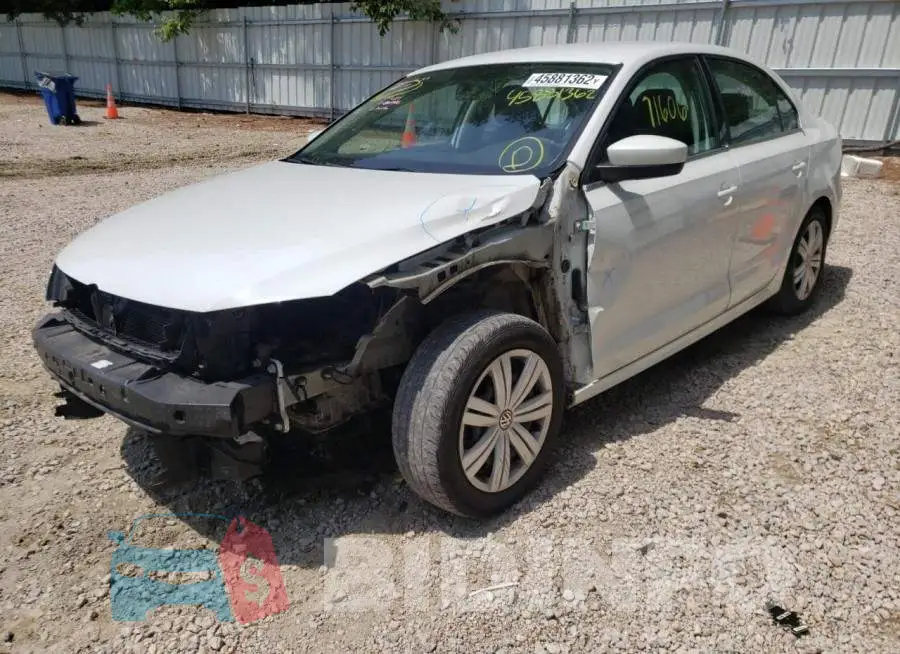 3VW2B7AJ8HM215702 Photo# 2