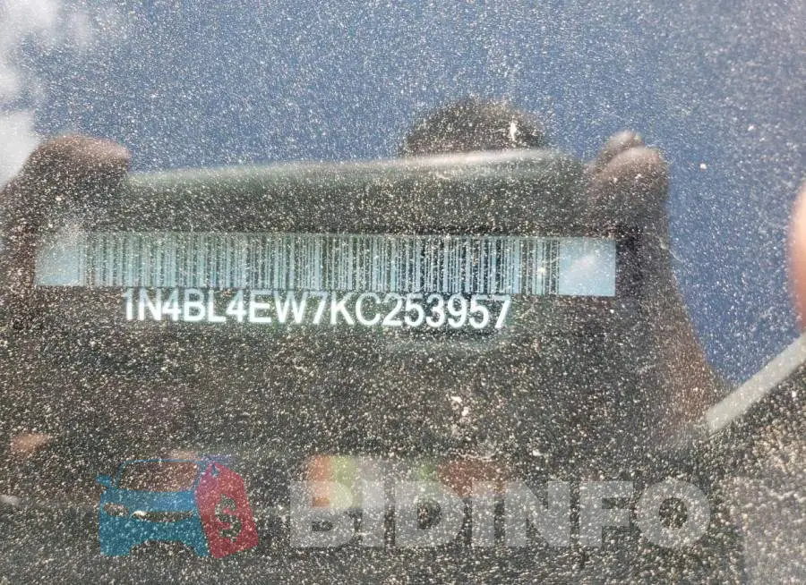 1N4BL4EW7KC253957 Photo# 10