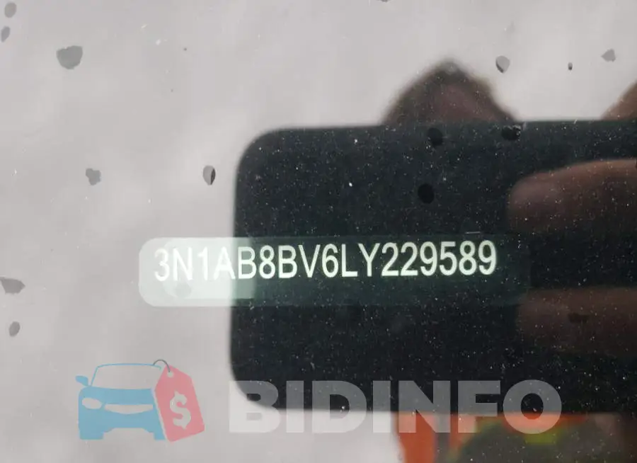3N1AB8BV6LY229589 Photo# 10