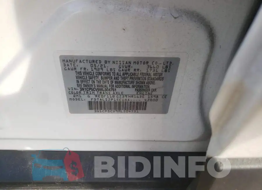 3N1CP5CV9ML504751 Photo# 10