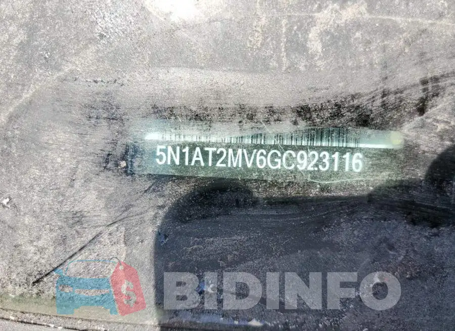 5N1AT2MV6GC923116 Photo# 10