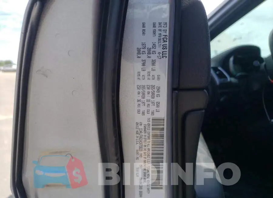 1C4RJFAG1HC873639 Photo# 10