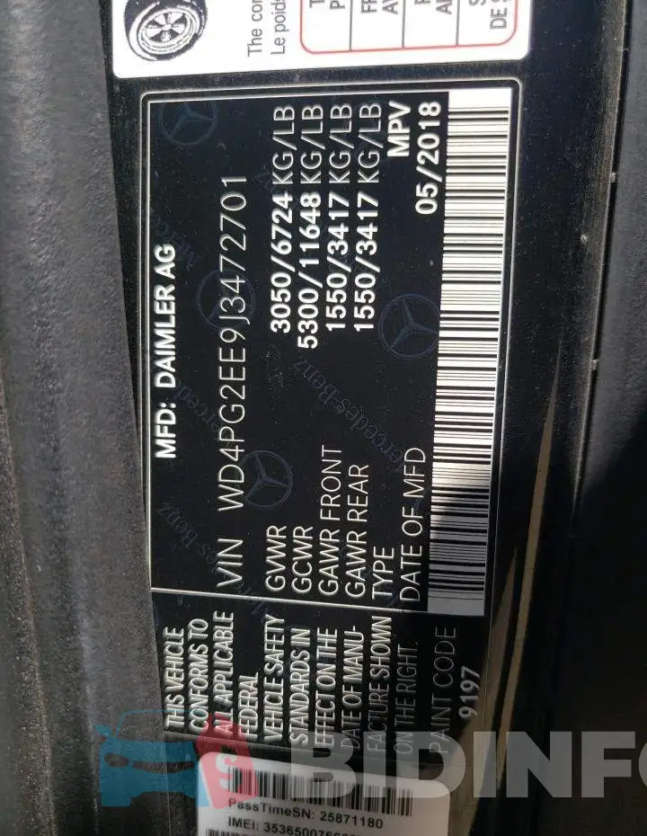 WD4PG2EE9J3472701 Photo# 10