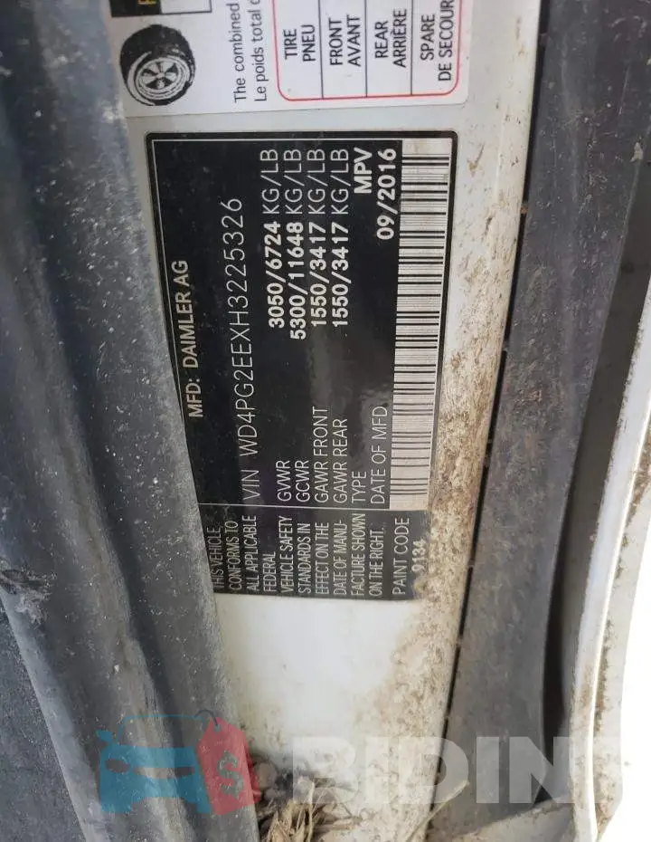 WD4PG2EEXH3225326 Photo# 10