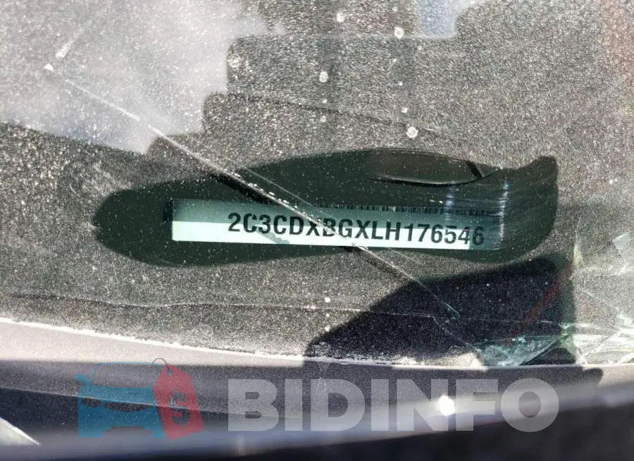 2C3CDXBGXLH176546 Photo# 10