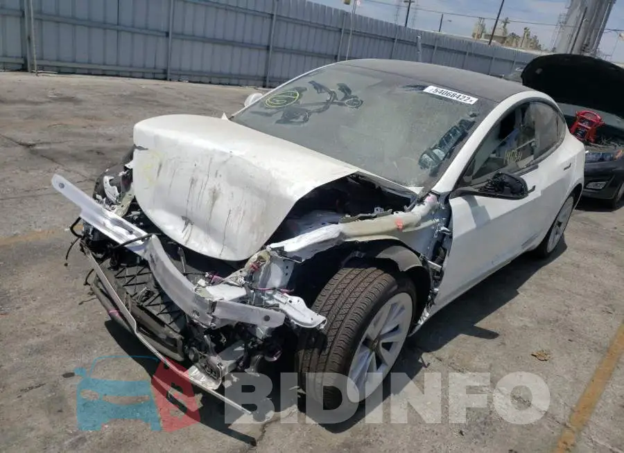 5YJ3E1EB0NF193564 Photo# 2