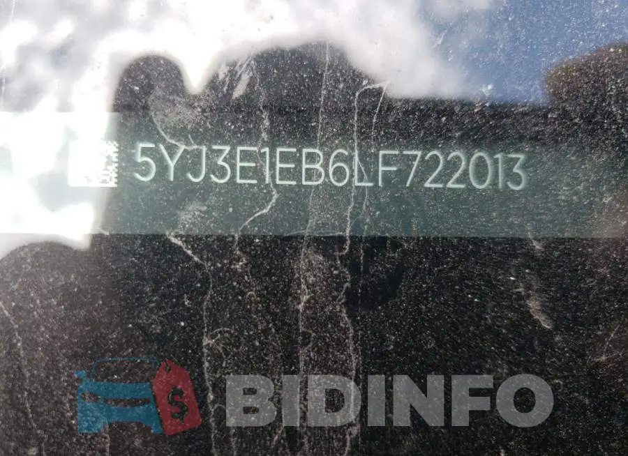 5YJ3E1EB6LF722013 Photo# 10