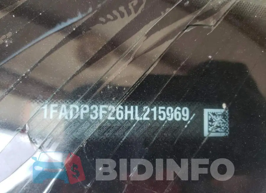 1FADP3F26HL215969 Photo# 10
