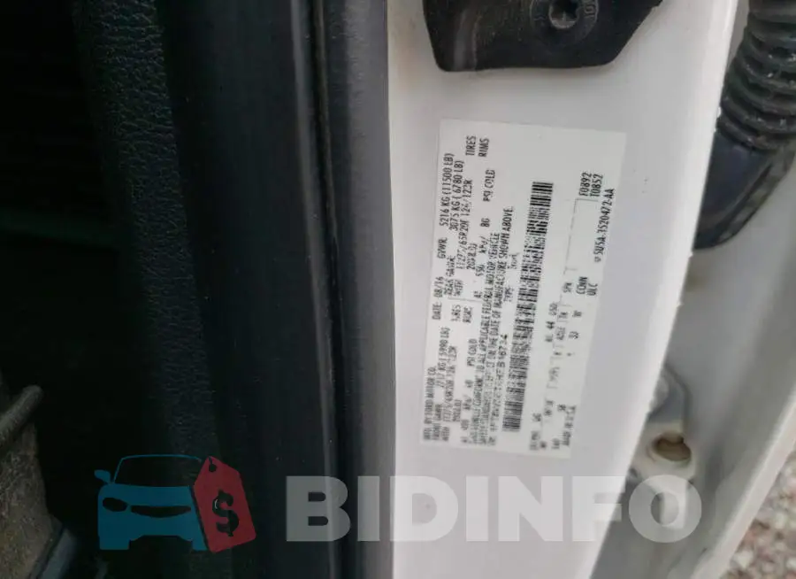 1FT8W3BT8HEB16734 Photo# 10