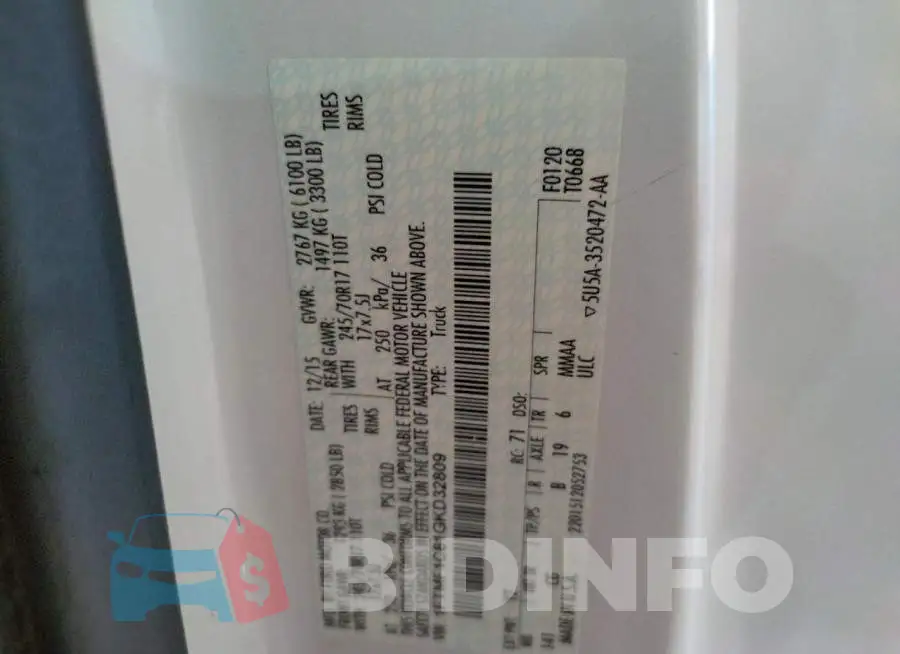 1FTMF1C81GKD32809 Photo# 10