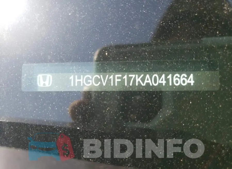 1HGCV1F17KA041664 Photo# 10