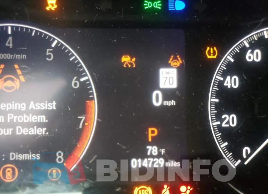 1HGCV1F30MA117326 Photo# 8