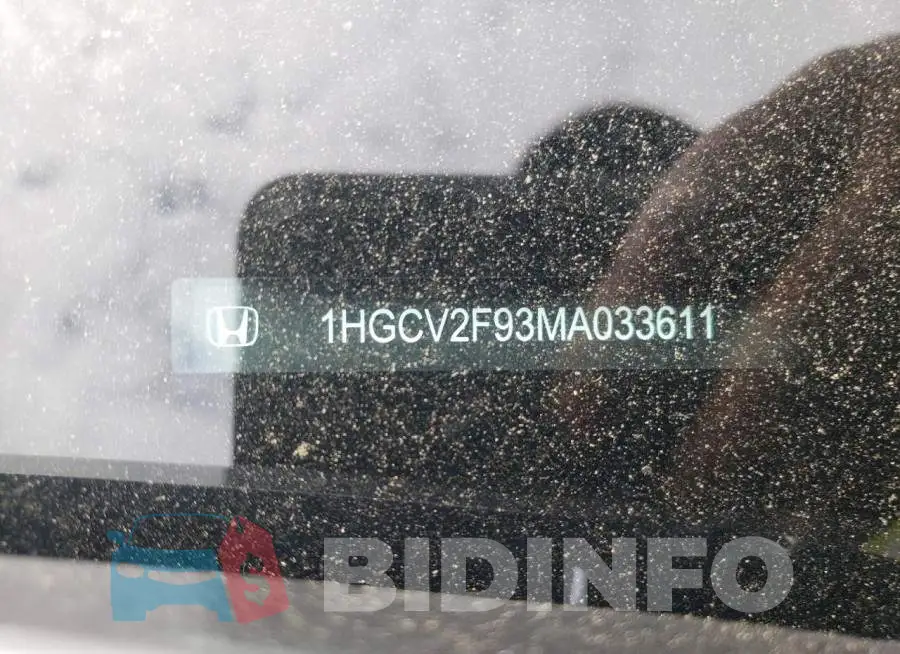 1HGCV2F93MA033611 Photo# 10