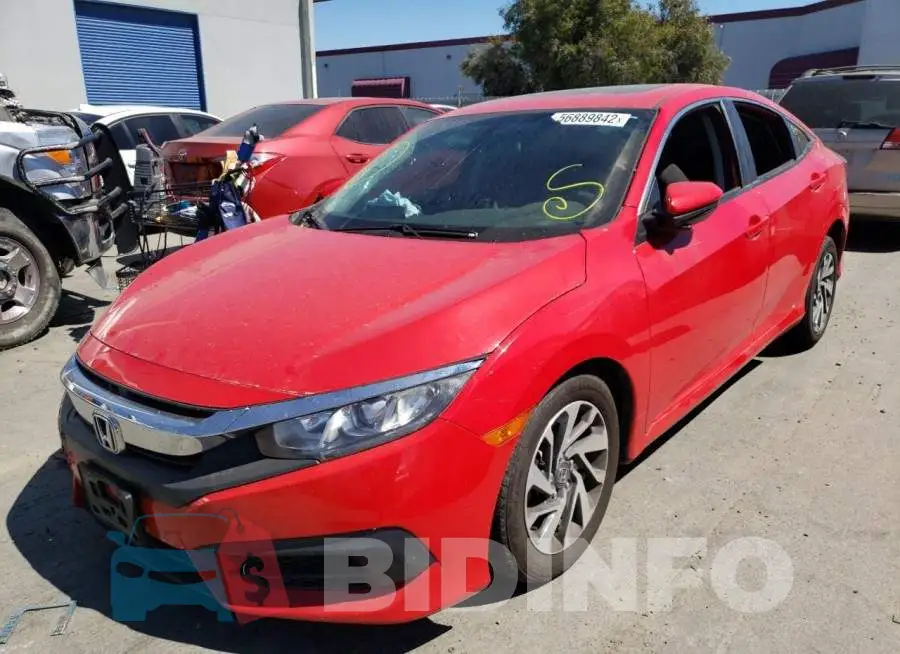 2HGFC2F76GH536685 Photo# 2