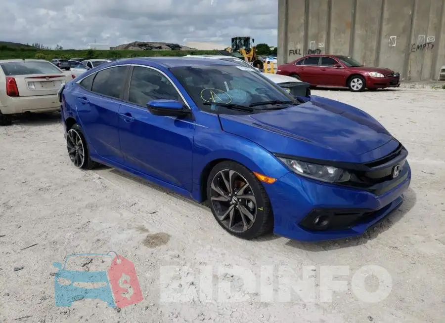2HGFC2F8XKH583106 Photo# 1