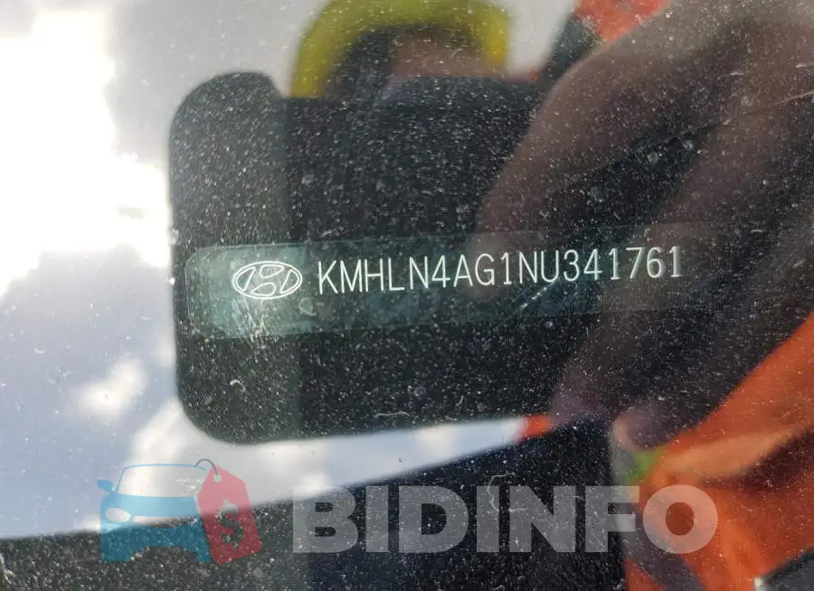KMHLN4AG1NU341761 Photo# 10