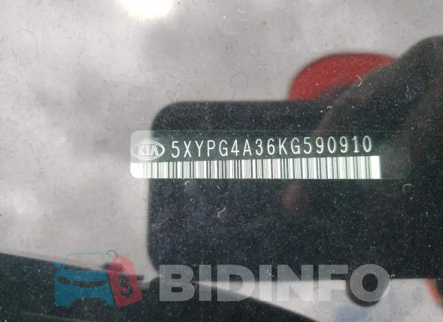 5XYPG4A36KG590910 Photo# 10
