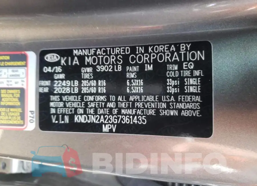 KNDJN2A23G7361435 Photo# 10