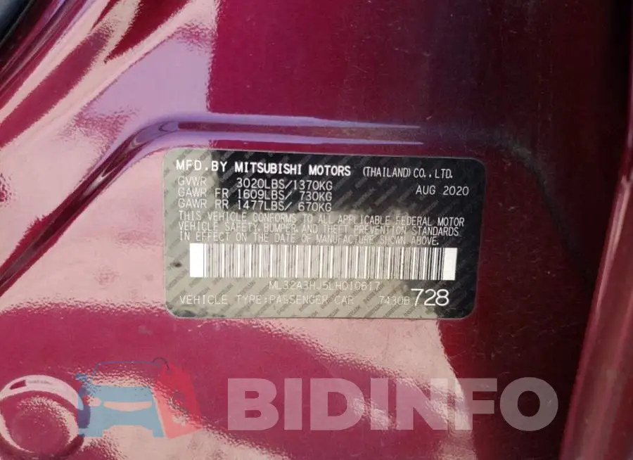 ML32A3HJ5LH010617 Photo# 10