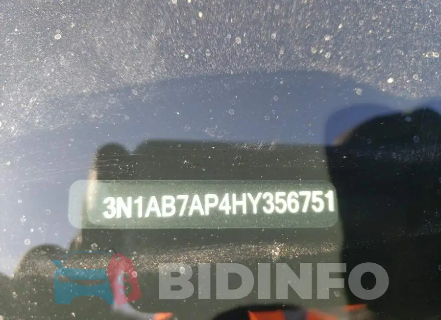 3N1AB7AP4HY356751 Photo# 10
