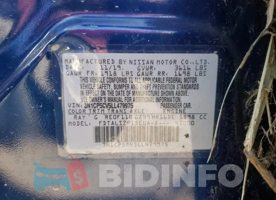 3N1CP5CV5LL479975 Photo# 10