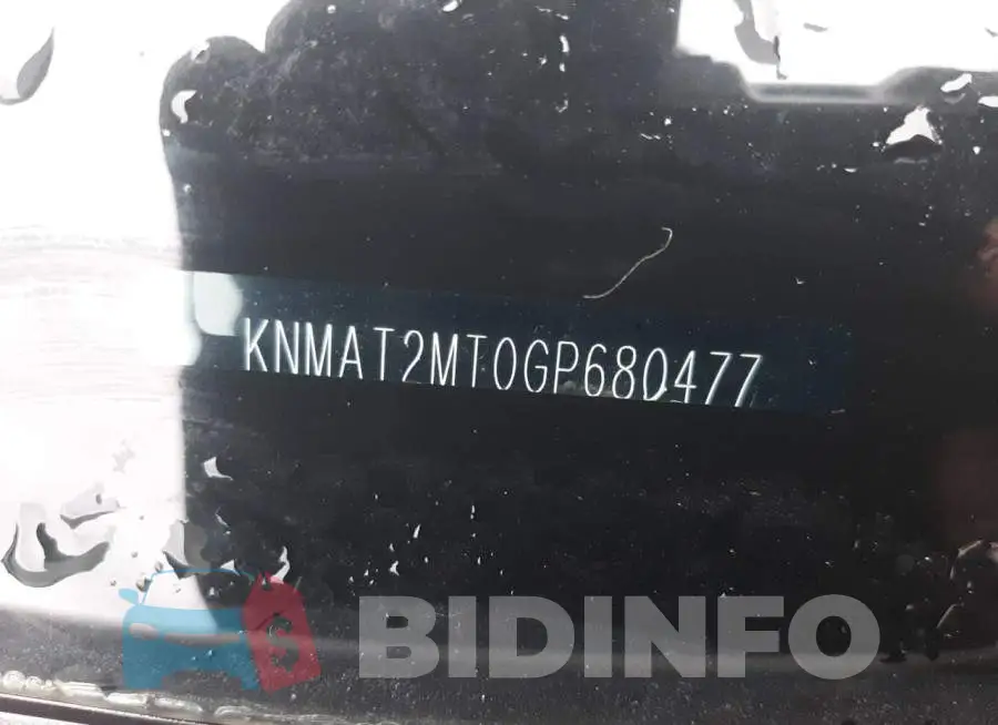 KNMAT2MT0GP680477 Photo# 10