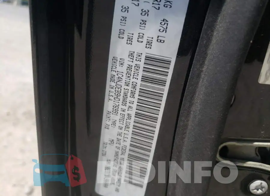 1C4NJDEB9HD176991 Photo# 10