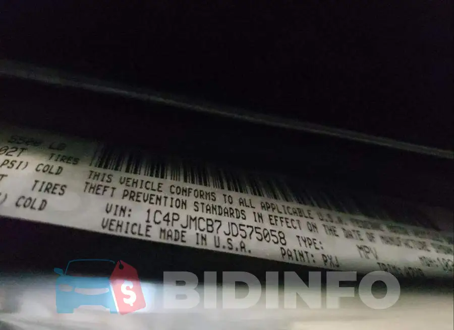 1C4PJMCB7JD575058 Photo# 10