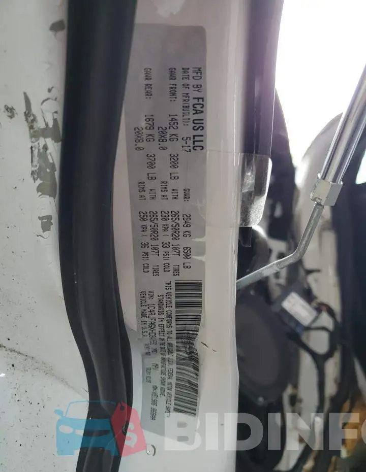 1C4RJFAGXHC840591 Photo# 10