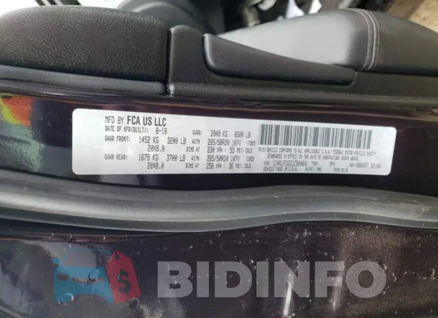 1C4RJFCG3JC504641 Photo# 10