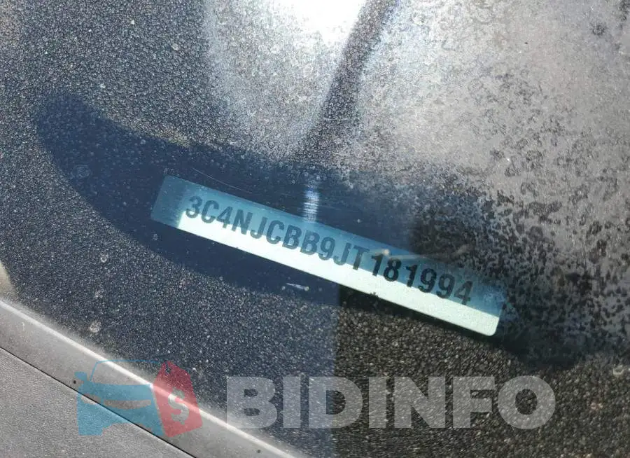 3C4NJCBB9JT181994 Photo# 10