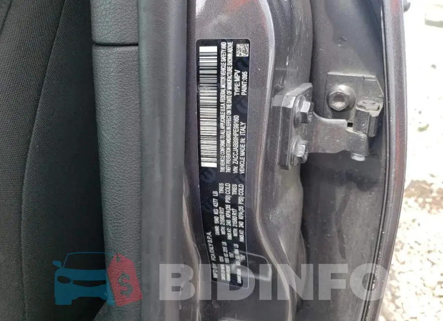 ZACCJABB9HPE99160 Photo# 10