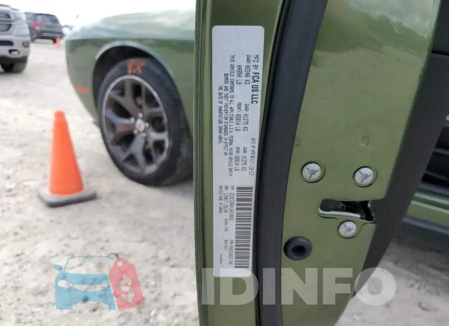 2C3CDZAG4JH218932 Photo# 10