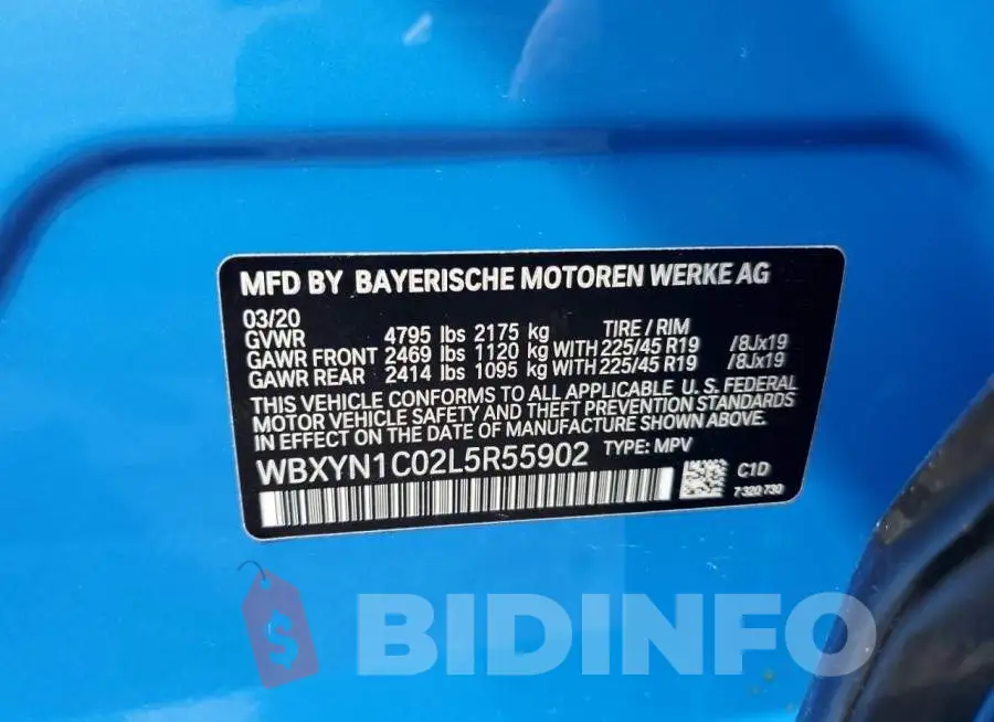 WBXYN1C02L5R55902 Photo# 10