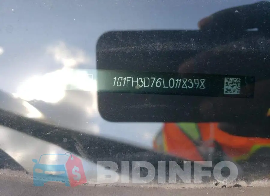 1G1FH3D76L0118398 Photo# 10