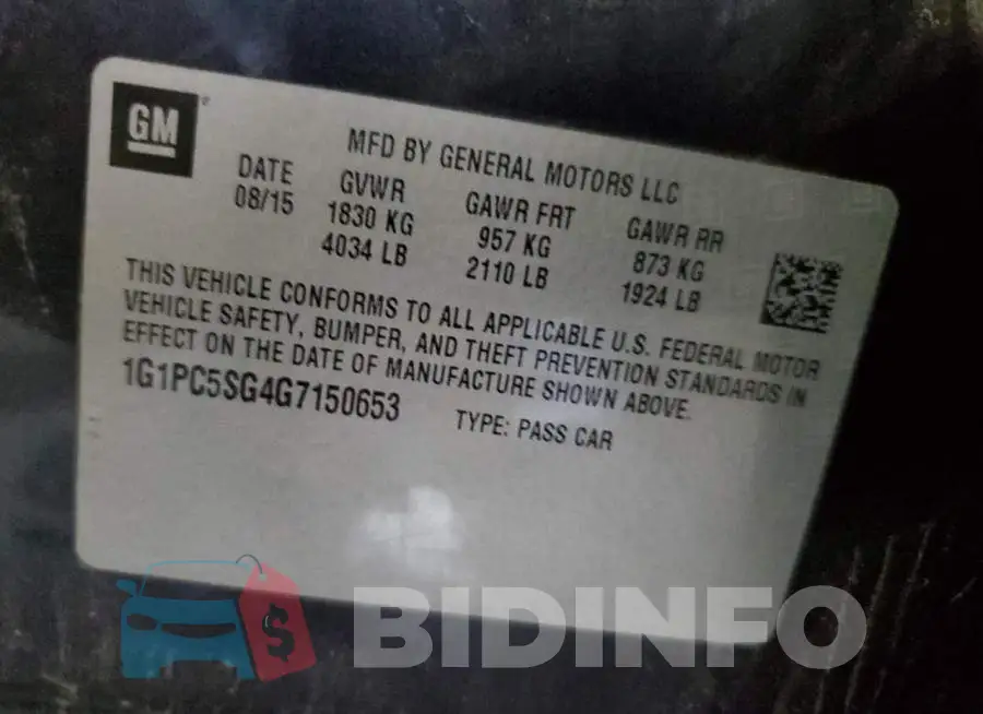 1G1PC5SG4G7150653 Photo# 10